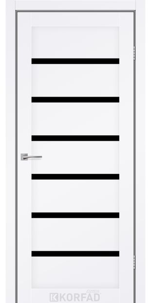 Межкомнатные двери DELMONT olympia-collection-delmont-bilyj-mat-krystal-black